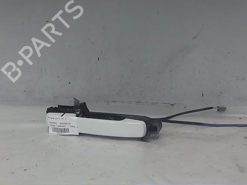 Used Front right exterior door handle NISSAN QASHQAI / QASHQAI +2 I (J10, NJ10, JJ10E) [2006-2014]  21797571