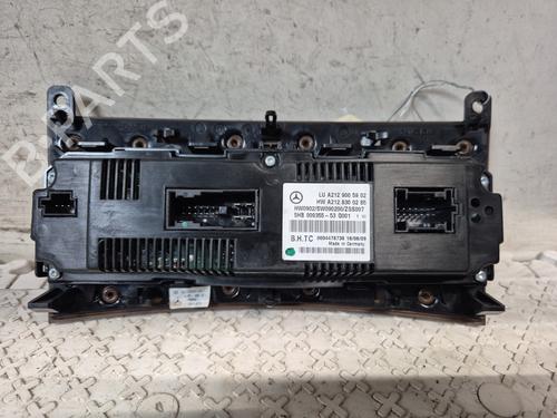 Climate control MERCEDES-BENZ E-CLASS (W212) E 350 CGI (212.057) | BP26162336I5 