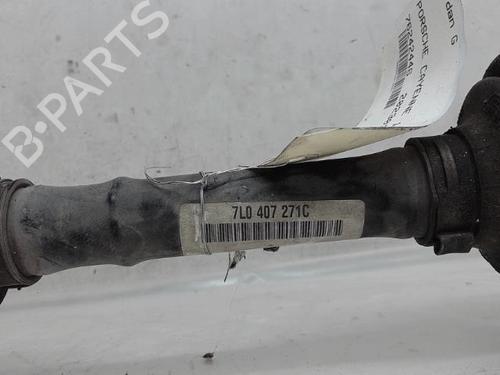Left front driveshaft PORSCHE CAYENNE (9PA) 3.2 | BP15677751M38 