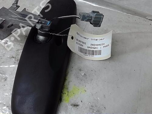 Used Rear mirror NISSAN QASHQAI / QASHQAI +2 I (J10, NJ10, JJ10E) 2.0 dCi (150 hp) 16755220