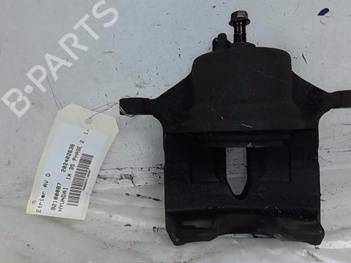 Used Right front brake caliper HYUNDAI ix35 (LM, EL, ELH) 1.7 CRDi (116 hp) 19689183