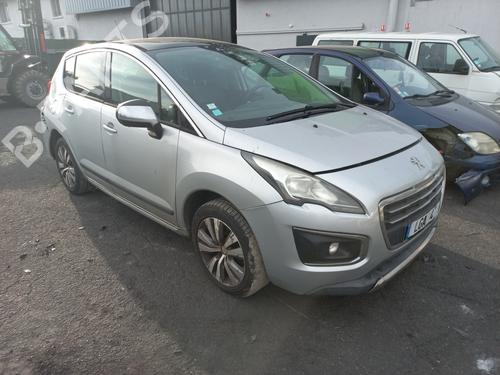 Right rear door PEUGEOT 3008 I MPV (0U_) 1.6 HDi | BP29845881C5