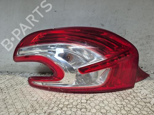 Used Left taillight PEUGEOT 208 I (CA_, CC_) 1.4 HDi (68 hp) 26669361