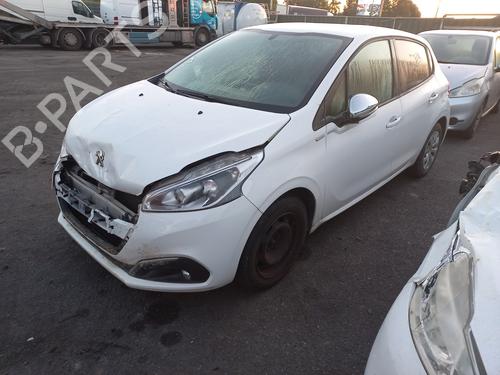 Gear lever PEUGEOT 208 I (CA_, CC_) 1.2 VTI 82 | BP32291193M90 