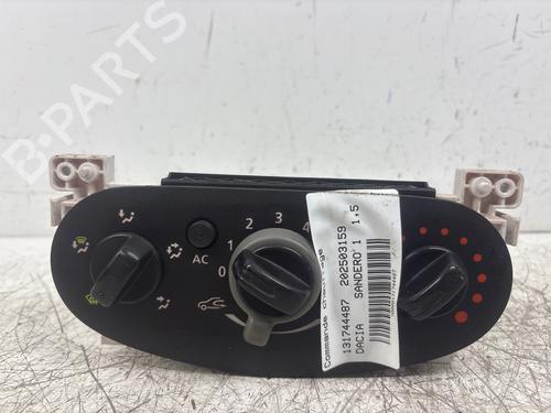 Climate control DACIA SANDERO 1.5 dCi | BP38676358I5 - Image 2