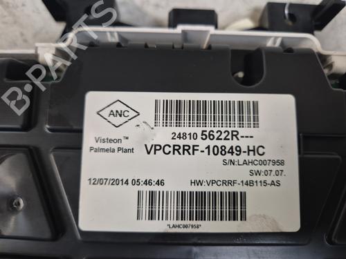 Instrument cluster RENAULT CLIO IV (BH_) 1.5 dCi 75 | BP26876044C47 