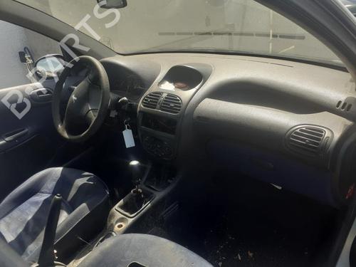 Engine control unit (ECU) PEUGEOT 206 Hatchback (2A/C) 1.9 D | BP13843395M57 