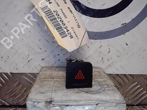 Used Warning switch RENAULT KADJAR (HA_, HL_) 1.2 TCe 130 (HLMR) (130 hp) 13856097
