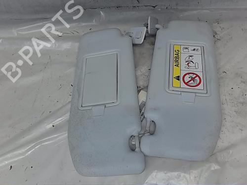 Used Left sun visor PEUGEOT 208 I (CA_, CC_) 1.2 PureTech 82 (82 hp) 22522362