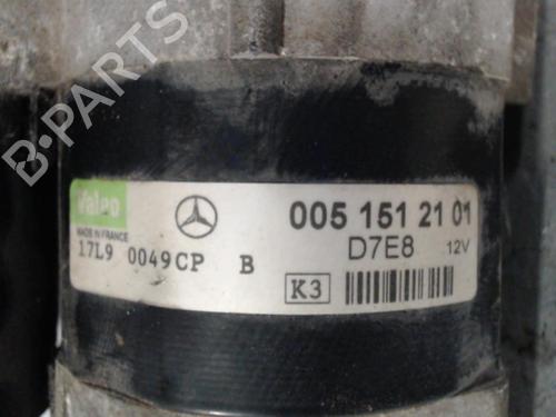 Starter MERCEDES-BENZ A-CLASS (W168) A 160 (168.033, 168.133) | BP13866582M8 