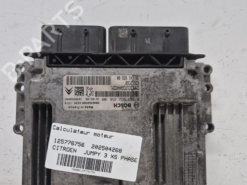 Engine control unit (ECU) CITROËN JUMPY III Van (V_) 1.6 BlueHDi 115 | BP38004211M57 - Image 2