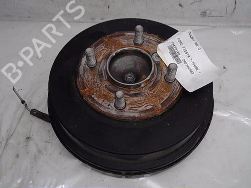 Used Left rear steering knuckle FORD FIESTA VII (HJ, HF) 1.0 EcoBoost (101 hp) 14995786