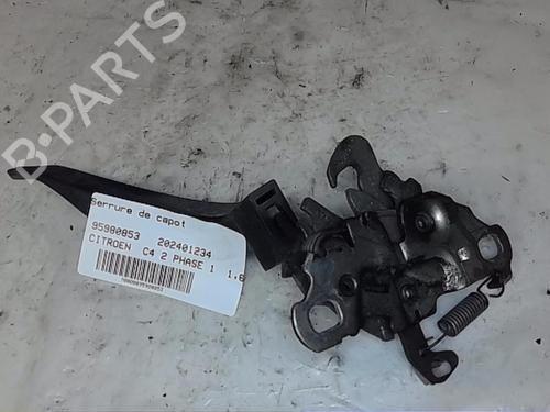 Used Hood lock CITROËN C4 II (NC_) 1.6 HDi 110 (112 hp) 21675868