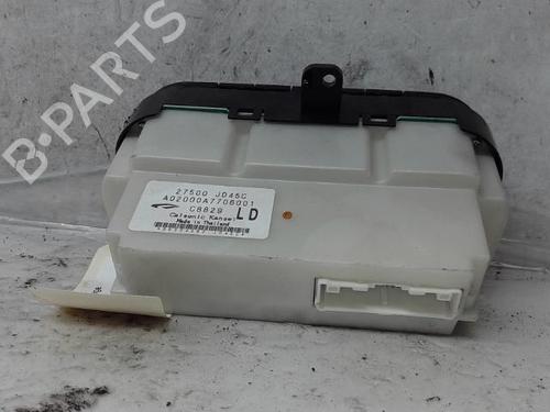 Climate control NISSAN QASHQAI / QASHQAI +2 I (J10, NJ10, JJ10E) 1.5 dCi | BP16849297I5 