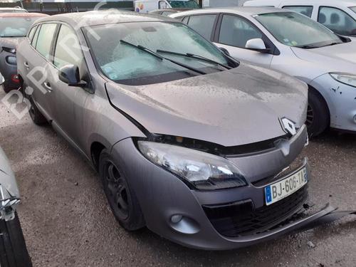 Warning switch RENAULT MEGANE III Grandtour (KZ0/1) 1.5 dCi (KZ0C, KZ1A) | BP13860641I22 