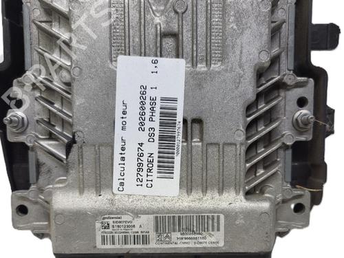 Engine control unit (ECU) CITROËN DS3 (SA_) 1.6 HDi 115 | BP37150001M57 - Image 4