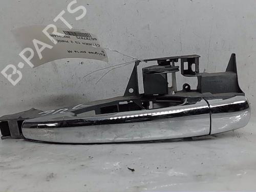Used Rear left exterior door handle CITROËN C3 II (SC_) 1.6 HDi (92 hp) 13836218