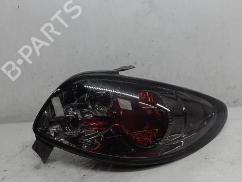 Used Right taillight PEUGEOT 206 Hatchback (2A/C) [1998-2012]  15553118