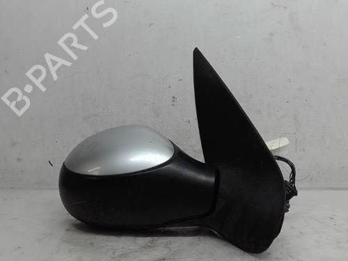 Right mirror PEUGEOT 206 SW (2E/K) 1.6 HDi 110 | BP15764545C27 