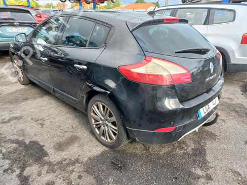 Display RENAULT MEGANE III Hatchback (BZ0/1_, B3_) 1.9 dCi (BZ0N, BZ0J) | BP30092294C48