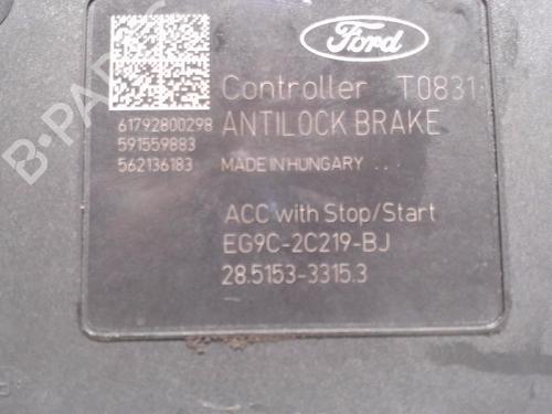 ABS pump FORD MONDEO V Hatchback (CE)  | BP13863060M43 