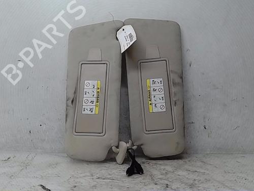 Left sun visor JAGUAR XF I (X250) 3.0 D | BP17007129I1 
