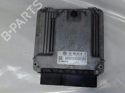 Engine control unit (ECU) VW GOLF VI (5K1) | BP18511140M57 - Image 1