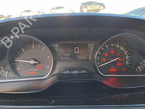 Left front door PEUGEOT 2008 I (CU_) 1.6 BlueHDi 100 | BP28007360C2 