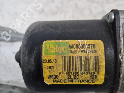 Front wiper motor CITROËN C3 II (SC_) 1.2 VTi 82 | BP33211032M29 - Image 3