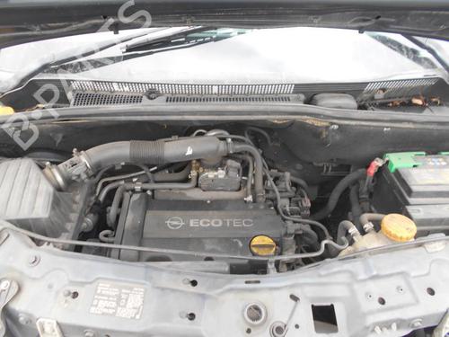 Left mirror OPEL MERIVA A MPV (X03) 1.4 16V Twinport (E75) | BP13835217C26 