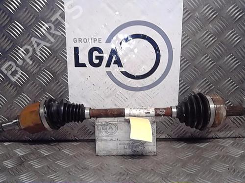 Left front driveshaft DACIA LODGY (JS_) 1.3 TCe 130 (JSNE) | BP13852939M38 