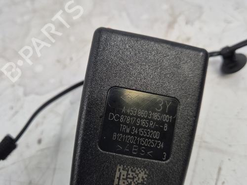 Seat buckle RENAULT TWINGO III (BCM_, BCA_) 1.0 SCe 65 (BCMJ) | BP32353718I32 - Image 3