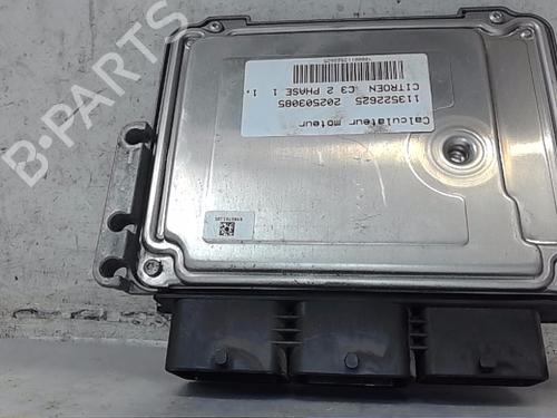 Engine control unit (ECU) CITROËN C3 II (SC_) 1.4 HDi 70 (SC8HZC, SC8HR0, SC8HP4) | BP30139687M57