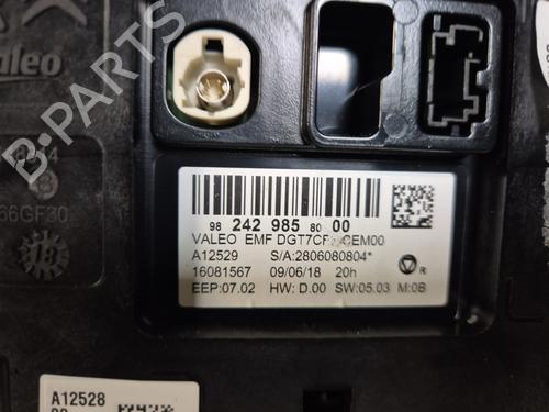 Multifunctionele display CITROËN C3 III (SX) 1.2 VTi 82 | BP28712434C48 