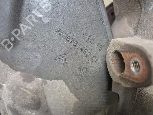 Right front steering knuckle PEUGEOT 508 I (8D_) 1.6 BlueHDi 120 | BP30766983M26