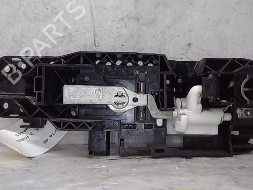 Rear right exterior door handle RENAULT MEGANE III Hatchback (BZ0/1_, B3_) 2.0 dCi (BZ0Y) 806B03759R