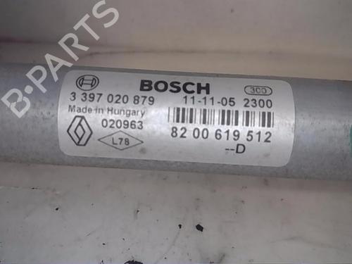 Viskermotor vindrute DACIA DUSTER (HS_) 1.5 dCi (HSAJ) (90 hp) 30924494