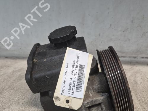Used Steering pump MERCEDES-BENZ VITO / MIXTO Van (W639) 111 CDI (639.601, 639.603) (116 hp) 27332104