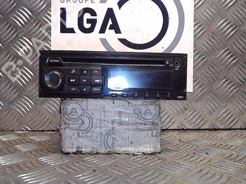 Radio PEUGEOT 208 I (CA_, CC_) 1.4 HDi | BP13854258E6 