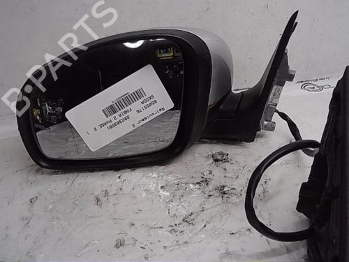 Left mirror SKODA FABIA II (542) 1.6 TDI | BP17335327C26 