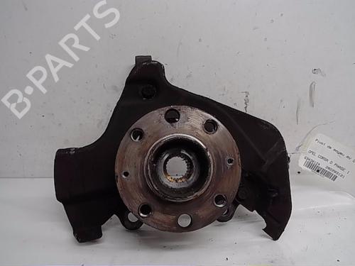 Used Right front steering knuckle OPEL CORSA D (S07) 1.2 (L08, L68) (80 hp) 14564600