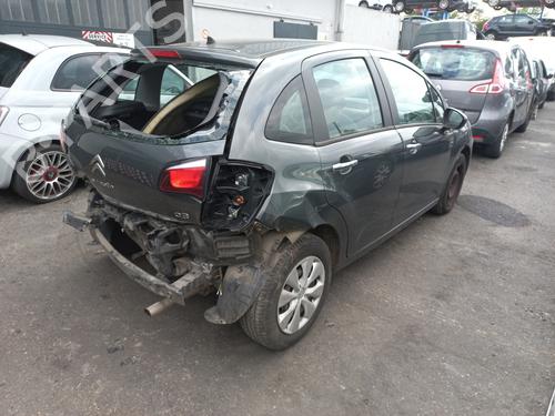 Venstre foran utvendig håndtak CITROËN C3 II (SC_) 1.4 HDi 70 (SC8HZC, SC8HR0, SC8HP4) | BP29739371C128 