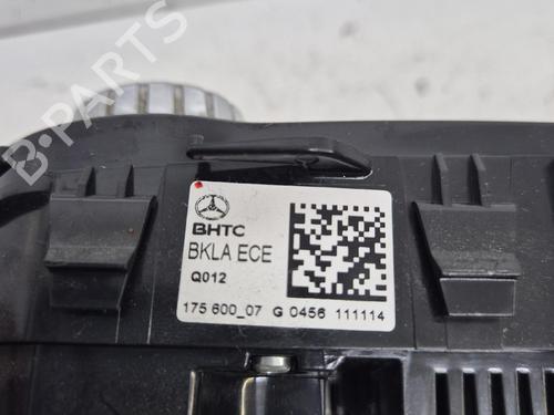 Climate control MERCEDES-BENZ A-CLASS (W176) A 180 CDI / d (176.012) | BP37479940I5 - Image 3