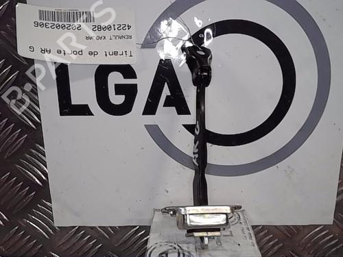 Used Hinge/Door check strap RENAULT KADJAR (HA_, HL_) 1.2 TCe 130 (HLMR) (130 hp) 14554509