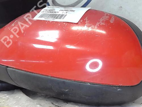 Left mirror VW FOX Hatchback (5Z1, 5Z3, 5Z4) 1.4 TDI | BP19337170C26 