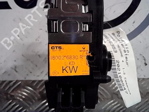 Electronic module RENAULT MEGANE IV Hatchback (B9A/M/N_) 1.2 TCe 100 (B9MS) | BP14558091M83 