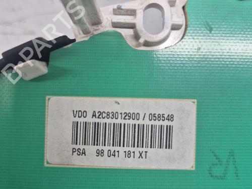 Instrument cluster CITROËN C3 II (SC_) 1.6 HDi | BP38526881C47 - Image 4