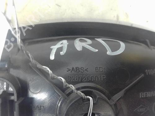Used Rear right interior door handle RENAULT CLIO IV (BH_) 1.5 dCi 90 (90 hp) 31119343
