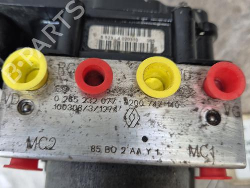 ABS pump RENAULT CLIO III (BR0/1, CR0/1)  | BP29739224M43 