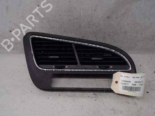 Used Air vent PEUGEOT 5008 (0U_, 0E_) 2.0 HDi 150 / BlueHDi 150 (150 hp) 16360683